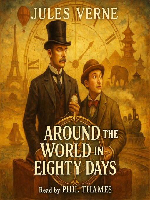 Title details for Around the World In Eighty Days by Jules Verne - Wait list